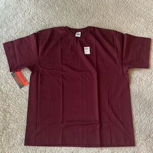 Men’s Camber USA 301 Max-Weight T-Shirt Burgundy XL